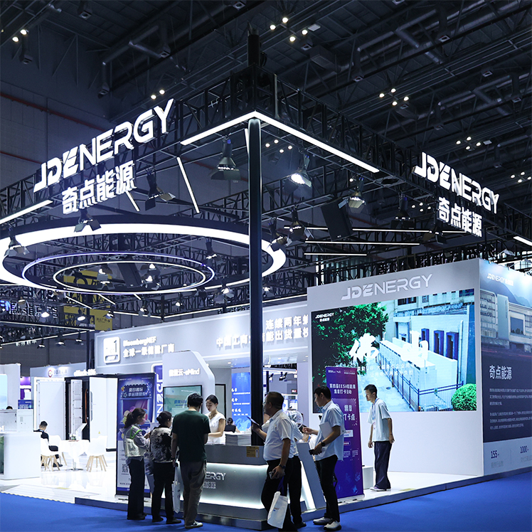 Shining at EESA! JDEnergy sets new benchmarks for Energy Storage Applications