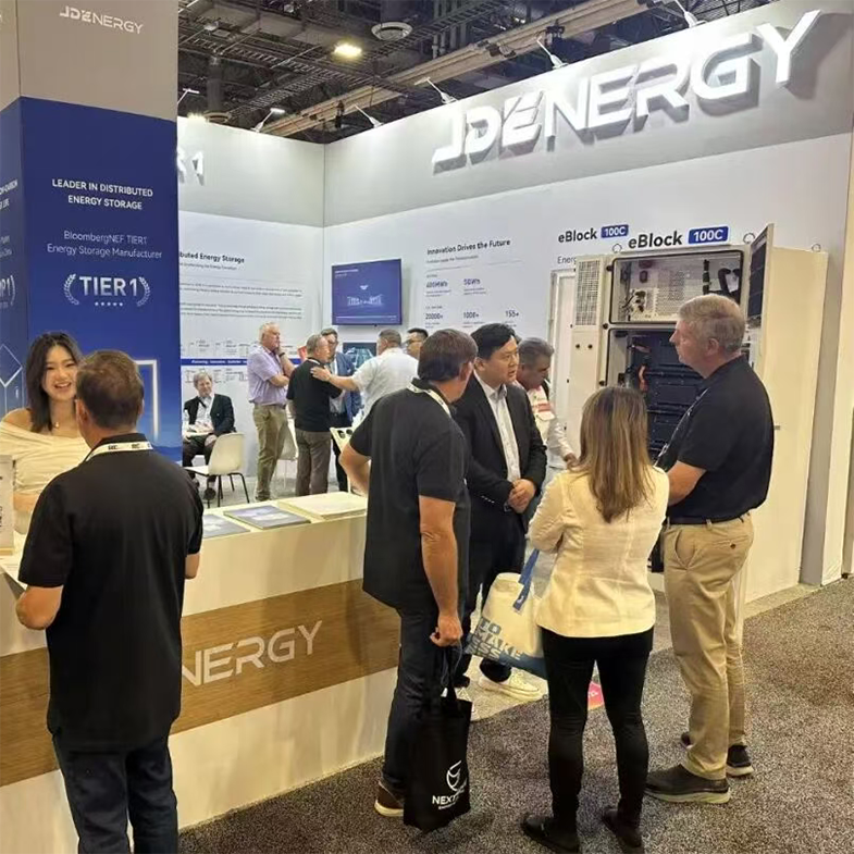 JDEnergy at RE+ 2025: Driving Energy Storage Innovation