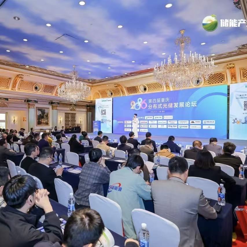 驭势而上，创赢未来！奇点能源亮相第四届重庆分布式光储发展论坛