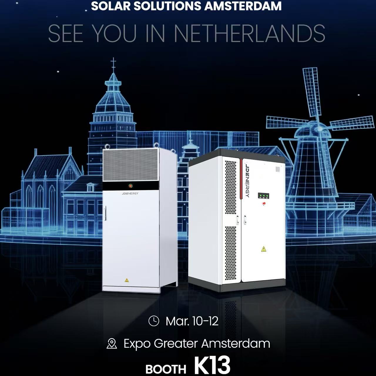 JDEnergy Presents the eBlock Series in the Netherlands, Unlocking New Opportunities for Green Energy