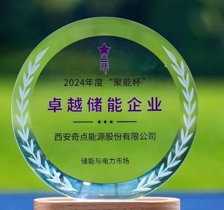 再添佳绩！奇点能源荣膺“卓越储能企业”