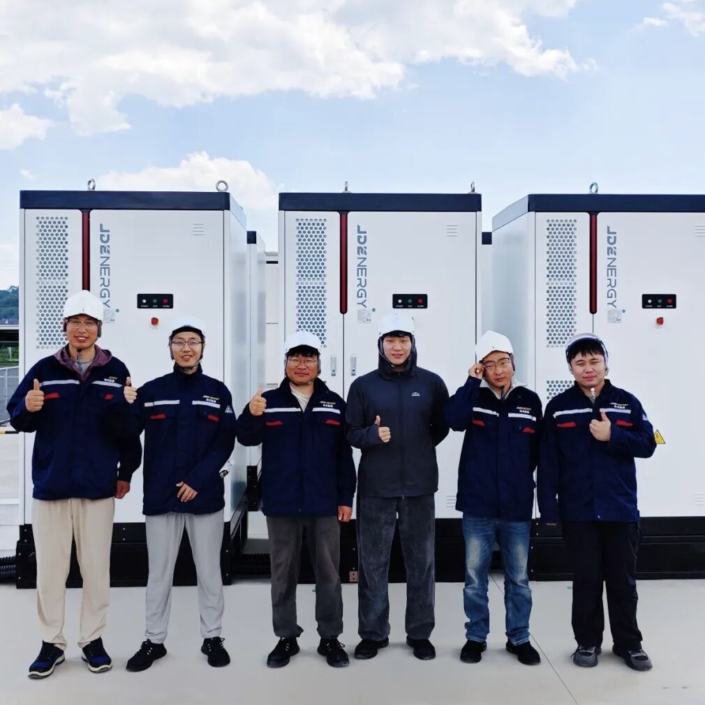 JDEnergy’s First Energy Storage Project in Japan Connected to Grid, Successfully Breaking into the “High-End Market”