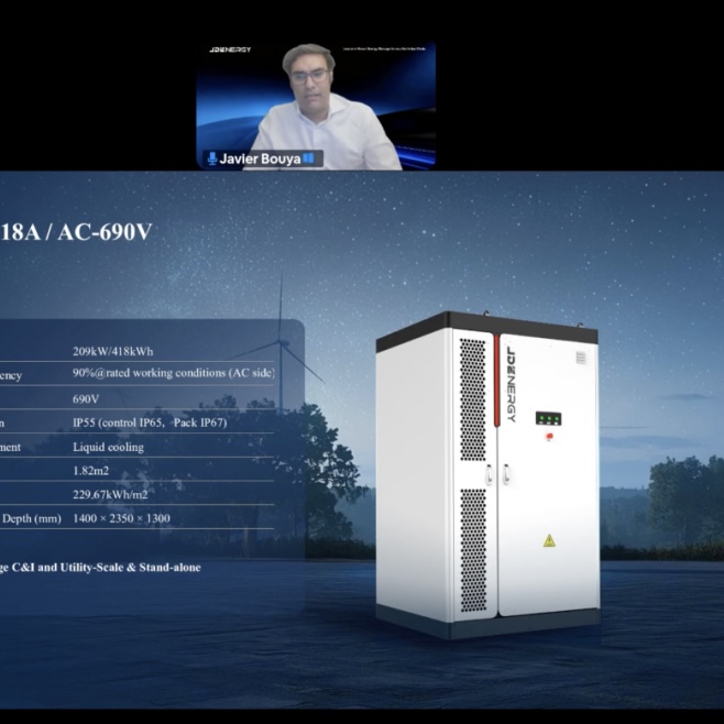 Webinar | Focusing on the Value of String-Based Energy Storage to Support the Development of Spain’s Energy Storage Market