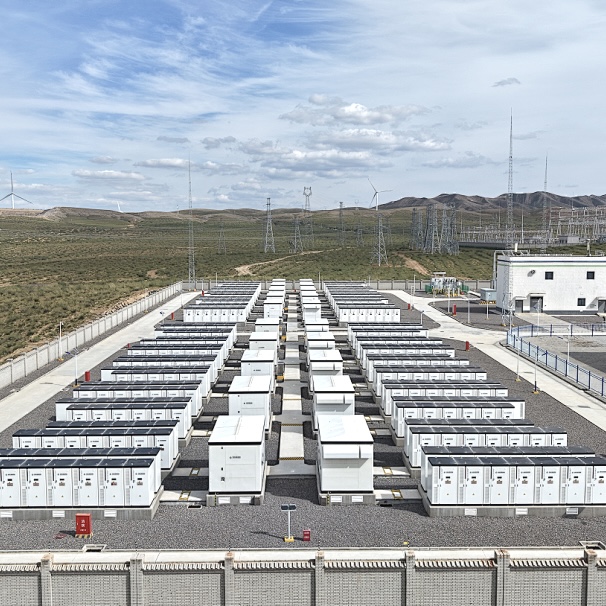 标杆案例 | 吴忠市瑞储科技泉眼变100MW/200MWh储能项目